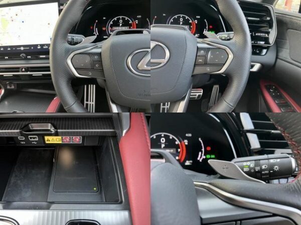 Ref:AUX-19526331 LEXUS RX 2024 - Image 11