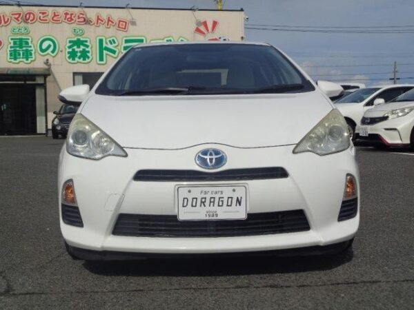 Ref:AUX-19526374 TOYOTA AQUA 2012 - Image 3