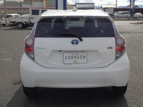 Ref:AUX-19526374 TOYOTA AQUA 2012 - Image 7