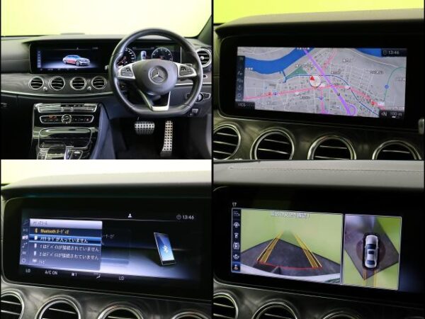 Ref:AUX-19533359 MERCEDES BENZ E-CLASS 2016 - Image 4