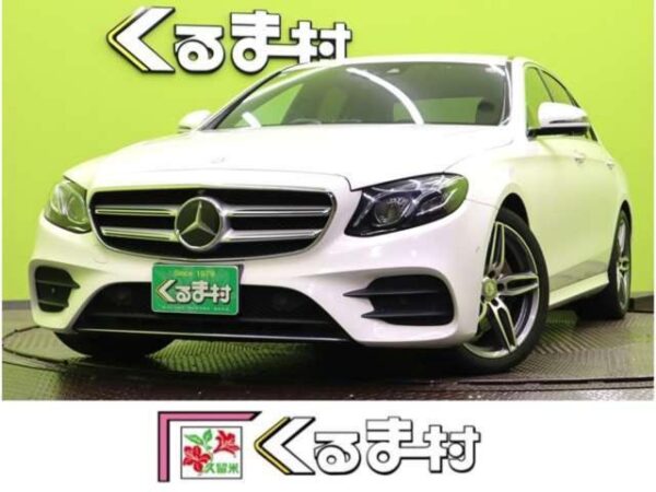 Ref:AUX-19533359 MERCEDES BENZ E-CLASS 2016