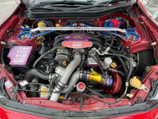 Ref:AUX-19533610 TOYOTA 86 2012 - Image 6