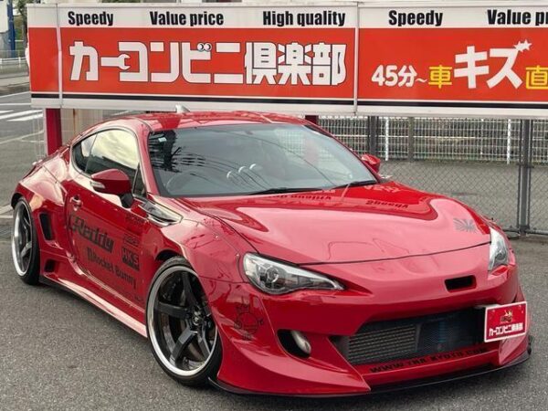 Ref:AUX-19533610 TOYOTA 86 2012