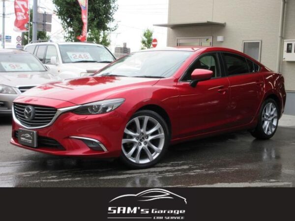 Ref:AUX-19537627 MAZDA ATENZA SEDAN 2015