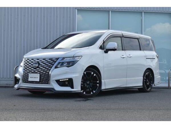 Ref:AUX-19537683 NISSAN ELGRAND 2022