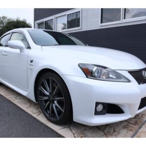 2011 Lexus Is F pearl gasoline used car Japan export