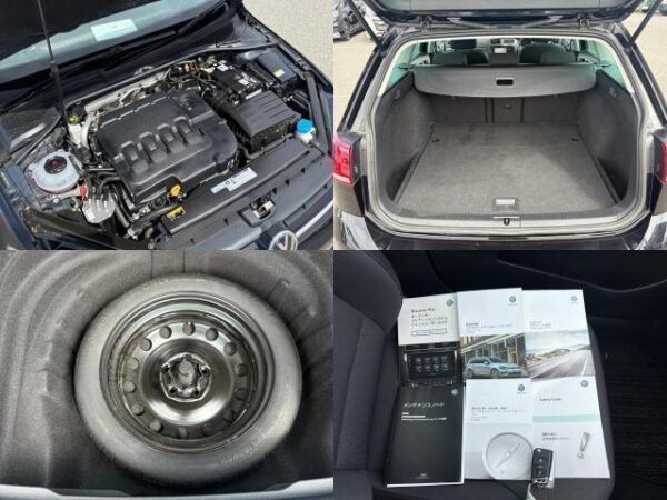 Ref:AUX-19537853 VOLKSWAGEN GOLF VARIANT 2019 - Image 19