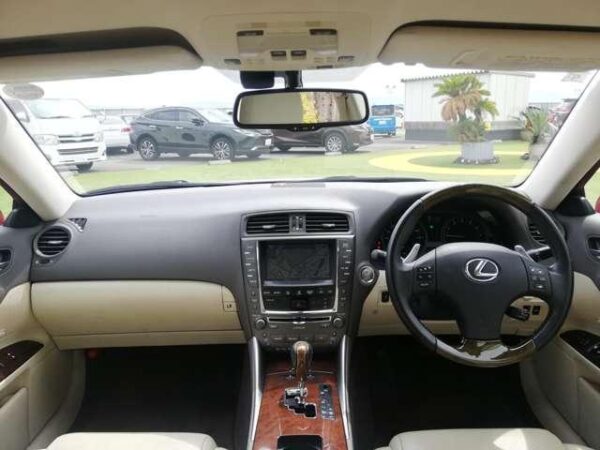 Ref:AUX-19538010 LEXUS IS 2009 - Image 5