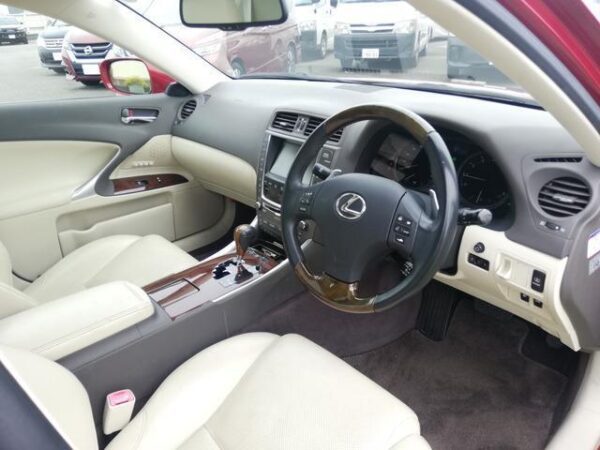 Ref:AUX-19538010 LEXUS IS 2009 - Image 8