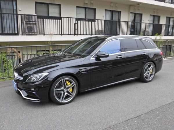 Ref:AUX-19541203 MERCEDES AMG C-Class Station Wagon 2017 - Image 12