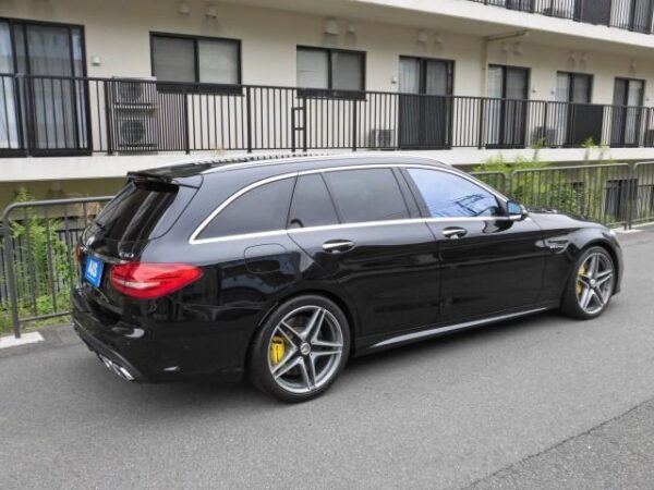 Ref:AUX-19541203 MERCEDES AMG C-Class Station Wagon 2017 - Image 13