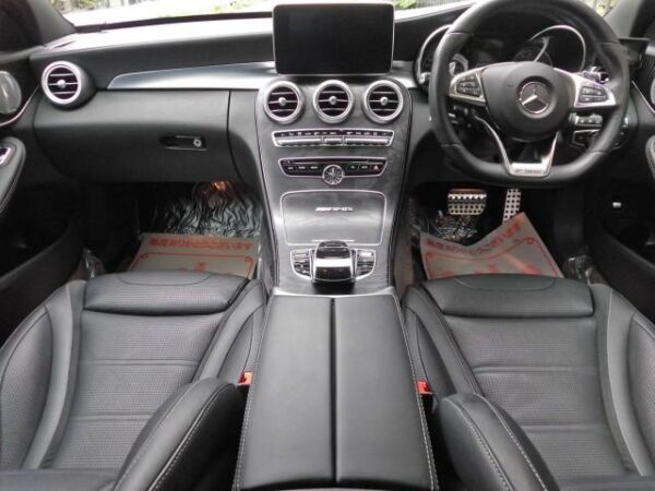 Ref:AUX-19541203 MERCEDES AMG C-Class Station Wagon 2017 - Image 3