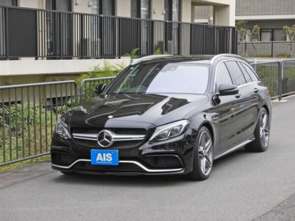 Ref:AUX-19541203 MERCEDES AMG C-Class Station Wagon 2017