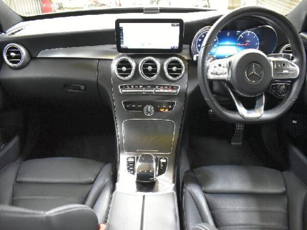 Ref:AUX-19541317 MERCEDES BENZ C-CLASS 2019 - Image 2