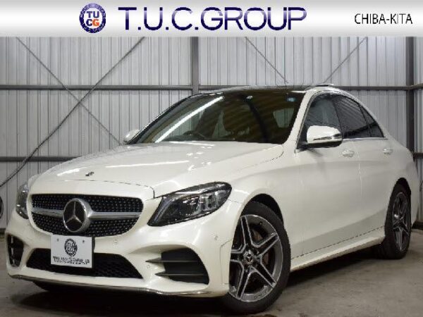 Ref:AUX-19541317 MERCEDES BENZ C-CLASS 2019