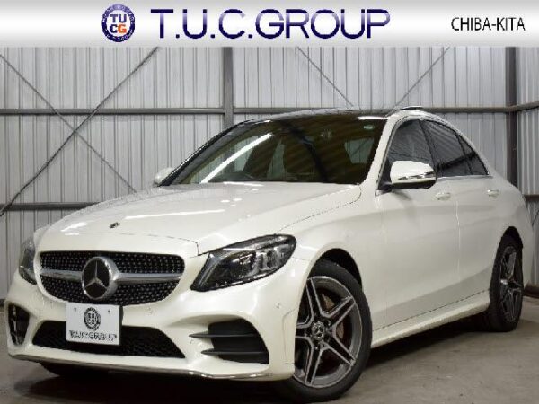 Ref:AUX-19541318 MERCEDES BENZ C-CLASS 2020
