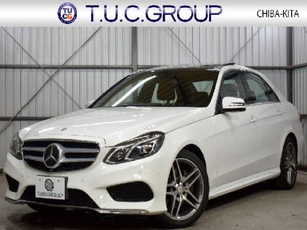 Ref:AUX-19541319 MERCEDES BENZ E-CLASS 2016