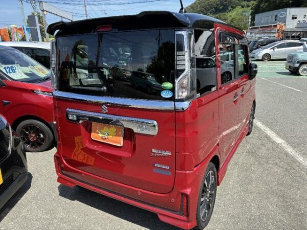 Ref:AUX-19541390 SUZUKI SPACIA CUSTOM 2018 - Image 2