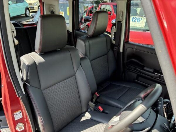Ref:AUX-19541390 SUZUKI SPACIA CUSTOM 2018 - Image 4