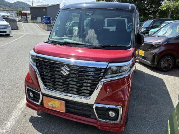 Ref:AUX-19541390 SUZUKI SPACIA CUSTOM 2018