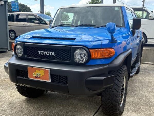 Ref:AUX-19541452 TOYOTA FJ CRUISER 2011