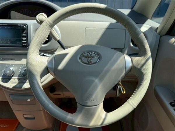 Ref:AUX-19541500 TOYOTA PORTE 2008 - Image 5