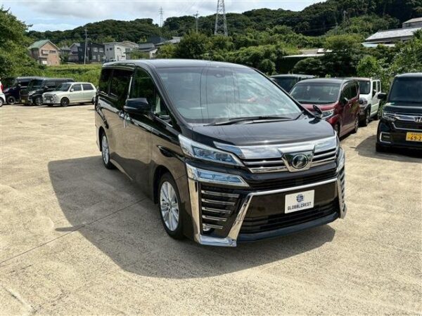 Ref:AUX-19541506 TOYOTA VELLFIRE 2018 - Image 8