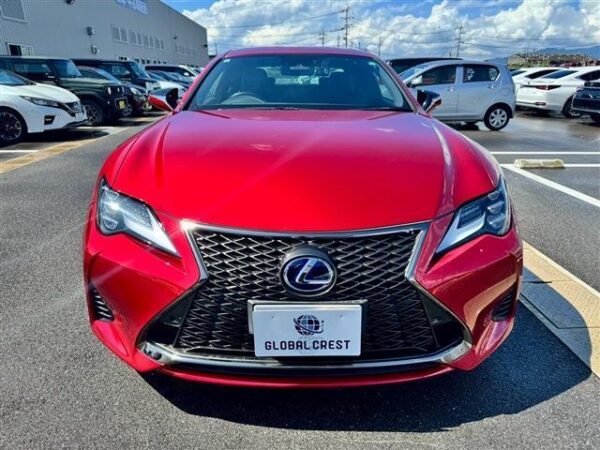 Ref:AUX-19541509 LEXUS RC 2021 - Image 4