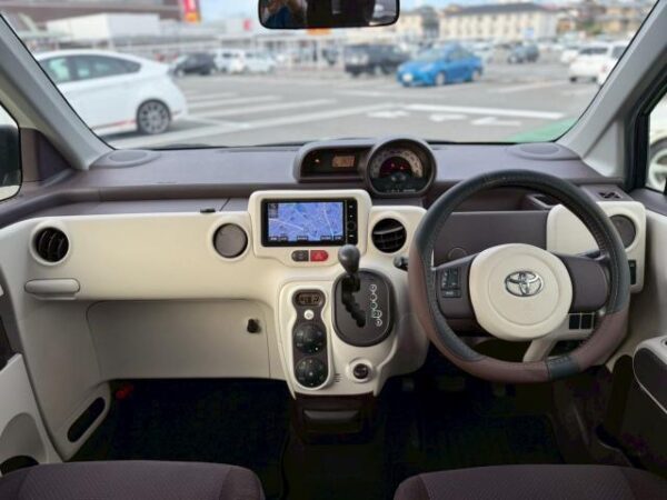 Ref:AUX-19542062 TOYOTA SPADE 2013 - Image 4