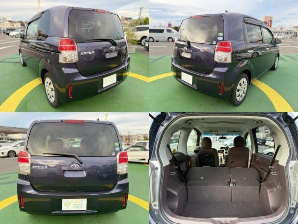 Ref:AUX-19542062 TOYOTA SPADE 2013 - Image 5