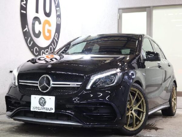 Ref:AUX-19545037 MERCEDES BENZ A-CLASS 2016