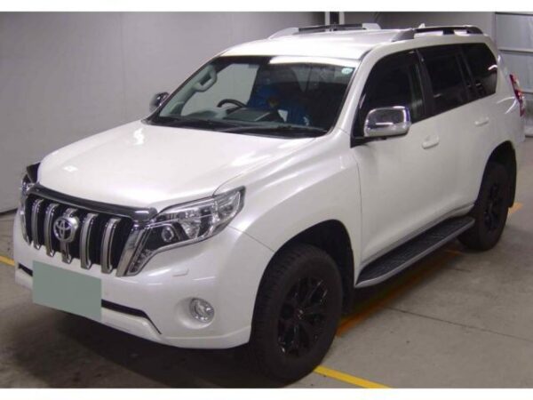 Ref:AUX-19545050 TOYOTA LAND CRUISER PRADO 2016