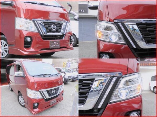 Ref:AUX-19548494 NISSAN NV350 CARAVAN WAGON 2018 - Image 4