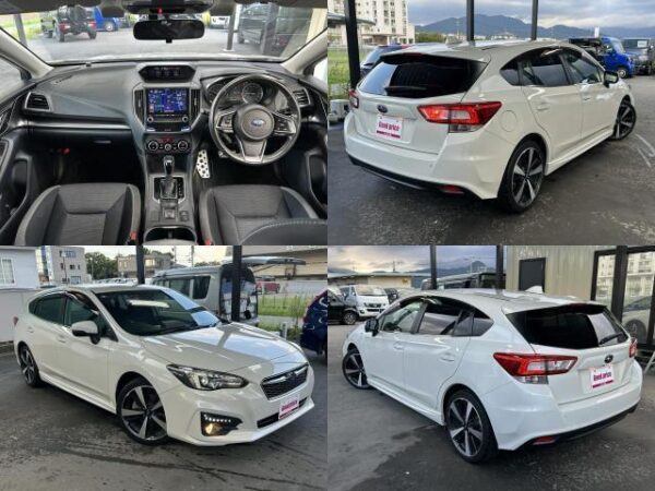 Ref:AUX-19550705 SUBARU IMPREZA SPORTS 2018 - Image 2