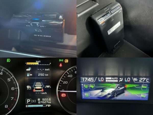 Ref:AUX-19550705 SUBARU IMPREZA SPORTS 2018 - Image 9