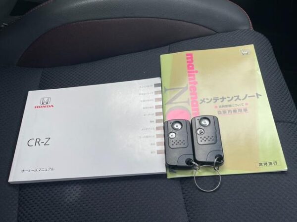 Ref:AUX-19552087 HONDA CR-Z 2012 - Image 11