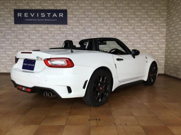 Ref:AUX-19552321 ABARTH ABARTH 124 SPIDER 2018 - Image 3