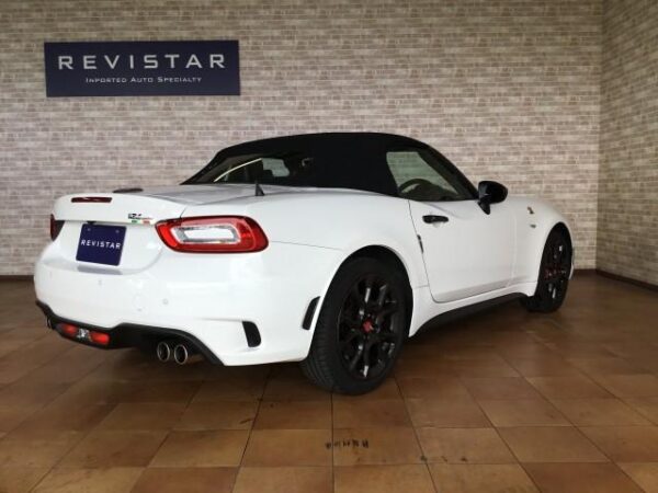 Ref:AUX-19552321 ABARTH ABARTH 124 SPIDER 2018 - Image 4