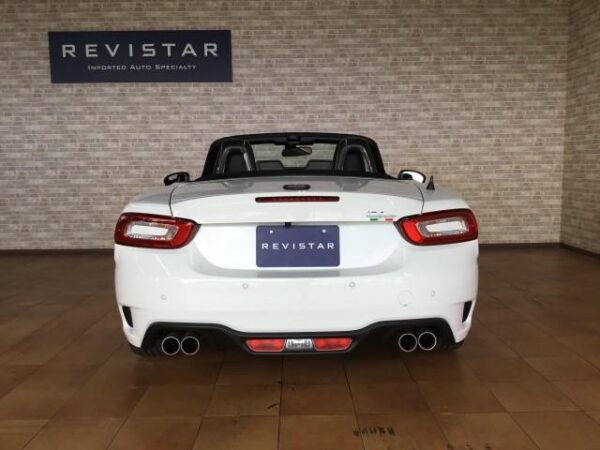 Ref:AUX-19552321 ABARTH ABARTH 124 SPIDER 2018 - Image 6