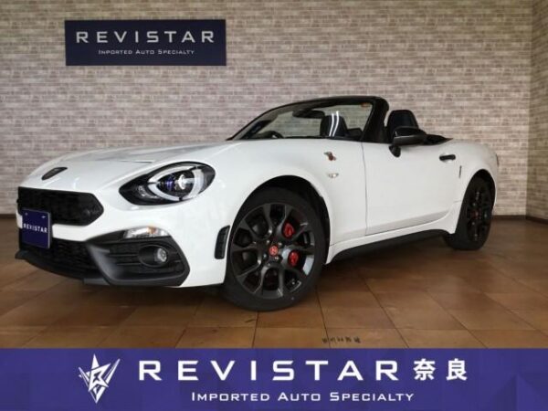 Ref:AUX-19552321 ABARTH ABARTH 124 SPIDER 2018
