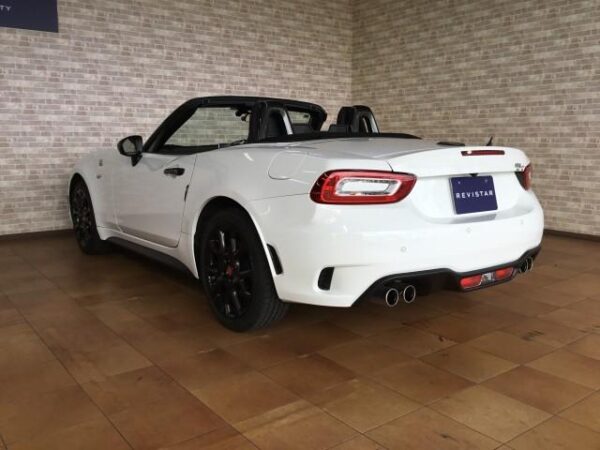 Ref:AUX-19552321 ABARTH ABARTH 124 SPIDER 2018 - Image 8