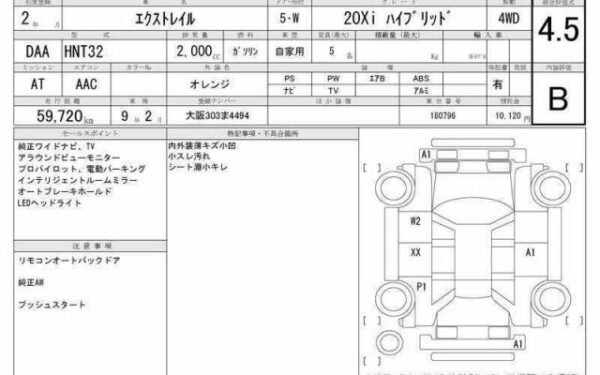 Ref:AUX-19552842 NISSAN X-TRAIL 2020 - Image 11