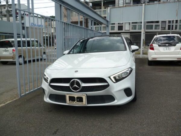 Ref:AUX-19552923 MERCEDES BENZ A-CLASS SEDAN 2019