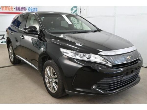 Ref:AUX-19552978 TOYOTA HARRIER 2019