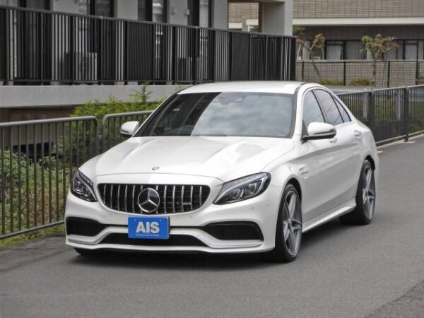Ref:AUX-19552981 MERCEDES AMG C-CLASS 2017