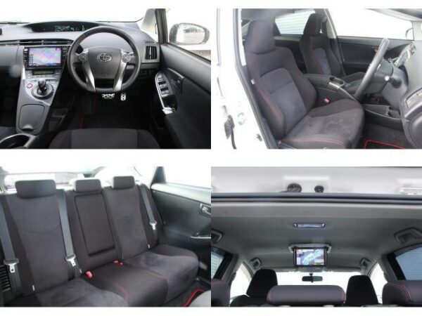 Ref:AUX-19553022 TOYOTA PRIUS 2014 - Image 7