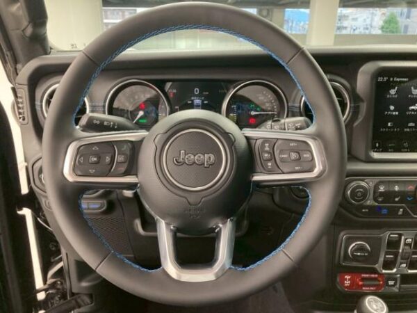 Ref:AUX-19553126 CHRYSLER JEEP JEEP WRANGLER UNLIMITED 2024 - Image 9