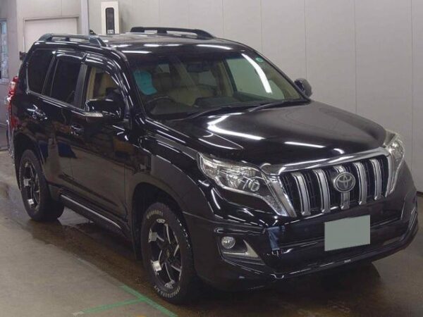 Ref:AUX-19553141 TOYOTA LAND CRUISER PRADO 2015 - Image 5