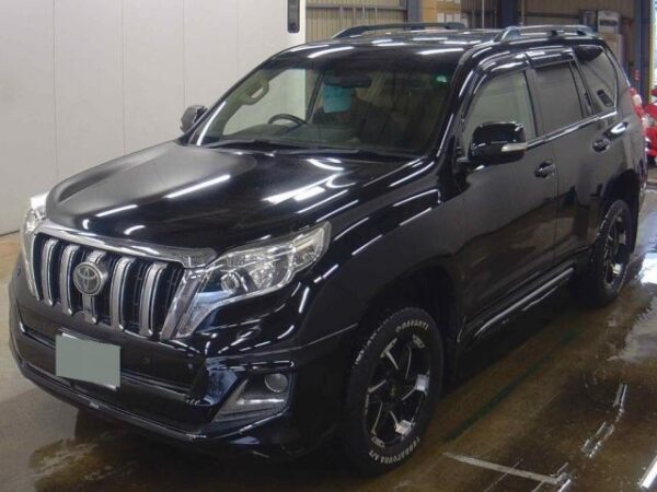 Ref:AUX-19553141 TOYOTA LAND CRUISER PRADO 2015