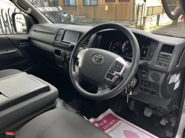 Ref:AUX-19553159 TOYOTA HIACE VAN 2020 - Image 9